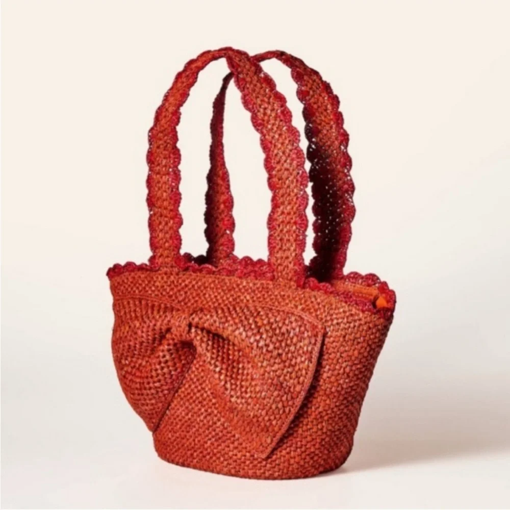 Kate Spade x Target Raffia Tote - Picture 2 of 3